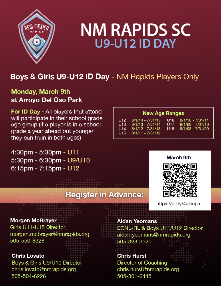 Home 8 NMRSC U9 U12 ID Day Session Flyer 020226