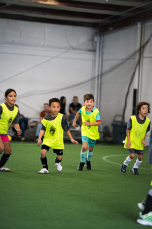 NMRapidsSC Youth Soccer Indoors 01