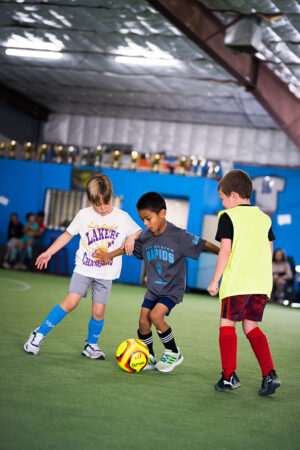 NMRapidsSC Youth Soccer Indoors 10