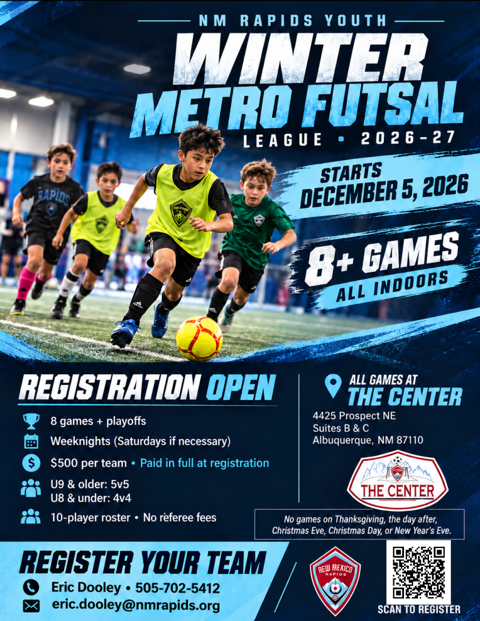 Home 9 Metro.Futsal.LeagueWinter.2627.wQRCode